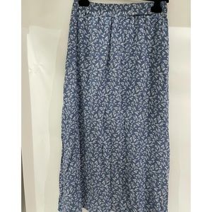 Brandy Melville floral skirt